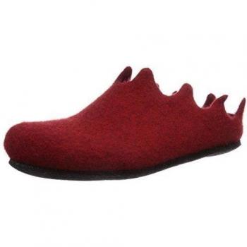 Magicfelt Ve 721 - Zapatillas de estar por casa para mujer, Rojo