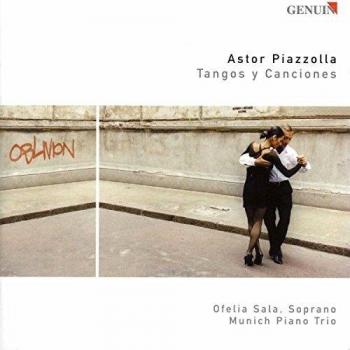 Piazzolla : Tangos y Canciones. Sala.
