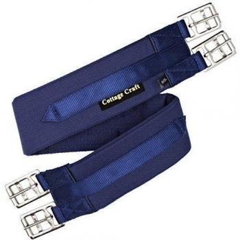 Cottage Craft Standard - Cincha de polo y hípica, tamaño 80 cm, color azul