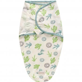 Miracle Baby Manta Envolvente para Bebé，Swaddle Wrap 100% Algodón para Dormir Recién Nacidos