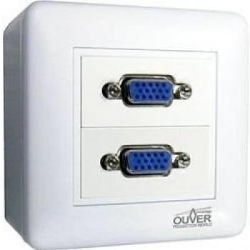 OUVER Caja DE Conexiones EASYFIT-2 2 x VGA
