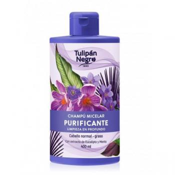 Tulipán Negro Champú Micelar Purificante 400ml