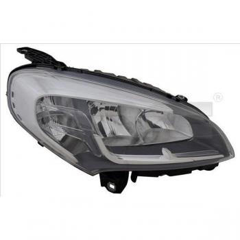 Faro principal delantero TYC 20-16541-15-2, Derecha