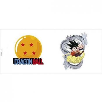 Taza Oficial de Dragon Ball - Goku y Shenron - Regalo Original 320 ml