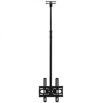 vidaXL Soporte Ajustable Televisión para Techo 23-42 Base Televisor Monitor