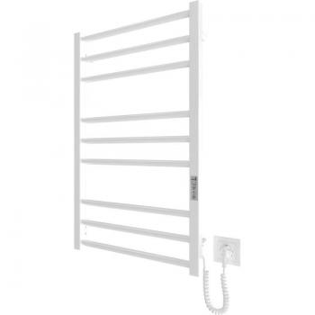 Radiador Toallero Eléctrico Mario Premium Classic-I 800x500 Bajo Consumo Blanco Brillante 100W