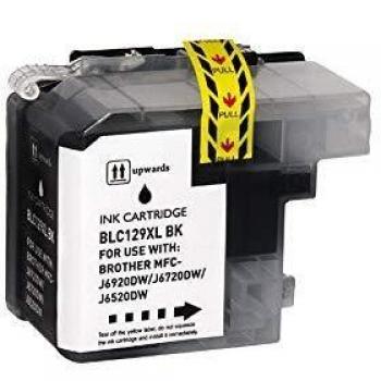 Cartucho de Tinta Compatible con Brother LC129XL Negro (58 ml) - Sustituto del LC129XLBK