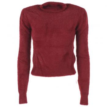 GUESS Maglia Donna L Bordeaux W84r59 Z2740 Autunno Inverno 2018/19