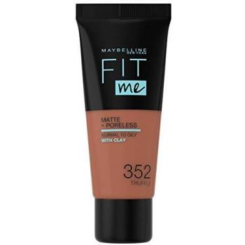 Maybelline New-York - Fond de Teint Fluide Fit Me Matte & Poreless - Peaux normales à grasses - teinte : 352 Cacao - 30 ml