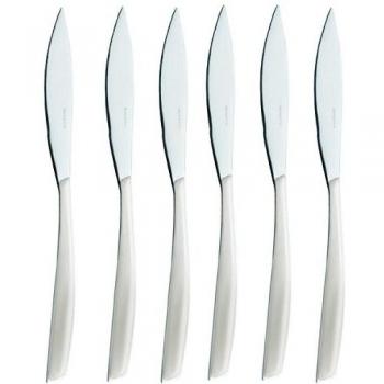 BUGATTI GLAU-021F35/6 Glamour - Set de Cuchillos para Carne