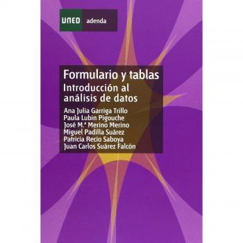 Formulario y Tablas. Introducción Al Análisis de Datos