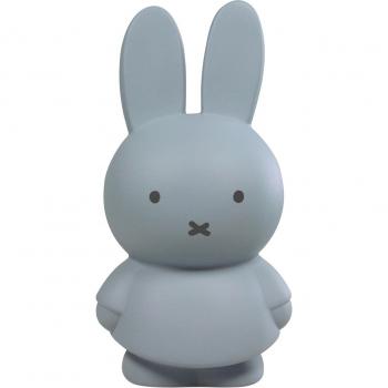 Hucha Miffy Atelier Pierre Junior 19 cm Color Gris y Azul Plateado