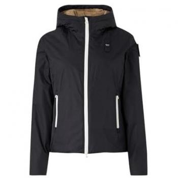 Blauer Women's Black Technical Light Jacket Size M