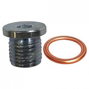 KIT TAPÓN CÁRTER Y JUNTA N91167901 - 3RG INDUSTRIAL - Piezas para coche, recambios de motor y otras partes de vehículo, compatible con modelos de coche y moto indicados