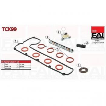 Kit de cadena de distribución FAI AutoParts TCK99