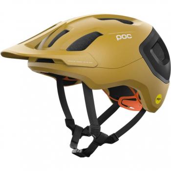 Casco POC Axion Race MIPS Matte Amarillo Oscuro, Tamaño S