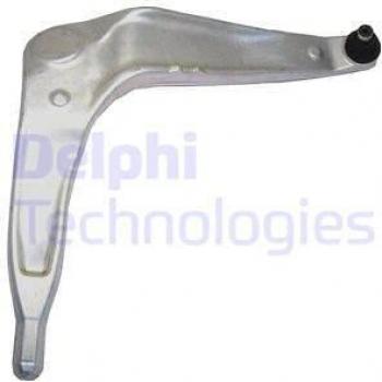 Brazo de control DELPHI TC1261, suspensión de las ruedas, eje delantero/derecha/frente