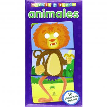 Animales. Mezcla Y Juega