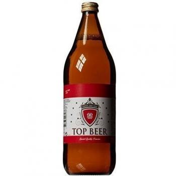 Cerveza top beer 1l 5º