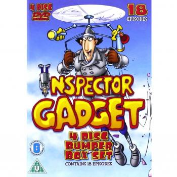 Caja de Colección Inspector Gadget [DVD] - 4 Discos, Región 2
