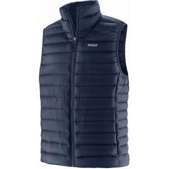 Chaleco Patagonia Down Sweater Hombre Azul Marino Clásico - XS