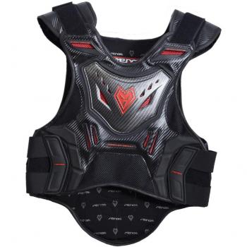 MagiDeal Chaleco Protección de Pecho Espina para Motociclismo Ciclismo de Hombres - Negro S/M