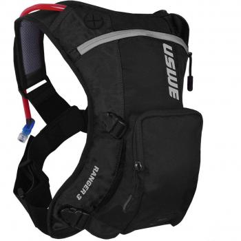 USWE Sports Ranger 3 Hydration Pack Carbon Black, One Size