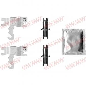 Juego de accesorios y reparación QUICK BRAKE 120 53 020, incluye zapatas de freno y expansor