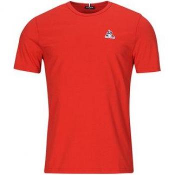Camiseta Le Coq Sportif Essentials N°1 de manga corta roja - M