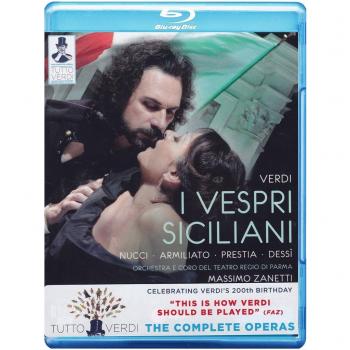 Verdi - The Sicilian Vespers [Blu-ray]