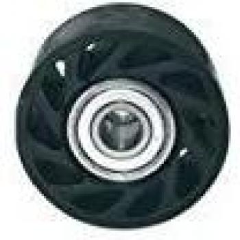Rodillo de cadena Universal 42mm Negro Polisport