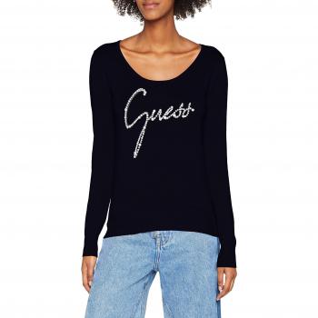 GUESS Clara, Jersey para Mujer, Azul