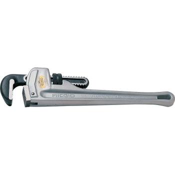 RIDGID RID31105 Aluminium Straight Pipe Wrench 600mm (24in)