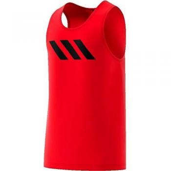 adidas SPT 3s Tank Camiseta sin Mangas, Hombre, Scarlet, 2XL