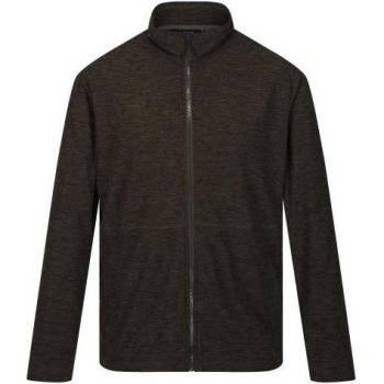 Forro Polar Edley de Jaspeada para Hombre - Regatta, chaqueta polar con cremallera completa, material jaspeado, diseño cómodo y ligero, adecuado para actividades al aire libre