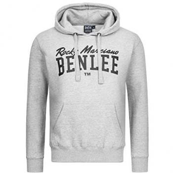 Sudadera con Capucha Benlee Stronghurst Gris Marl XL Hombre Ajuste Regular