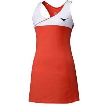 Mizuno Vestido de Mujer Amplify, Mujer, Vestido, 5054698596791, Coral Caliente, L