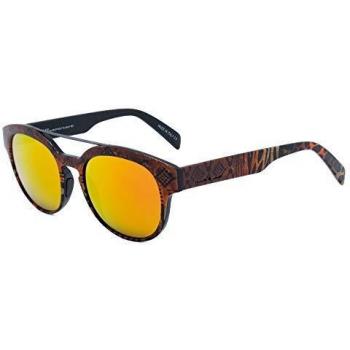 Italia Independent Unisex Sunglasses 0900INX-044-000 Brown 50mm