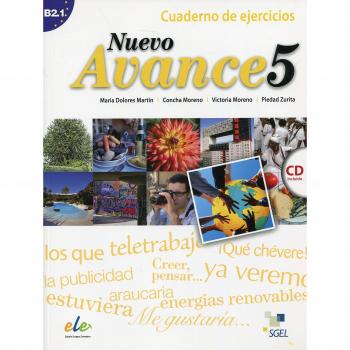 Nuevo Avance 5 ejercicios +CD