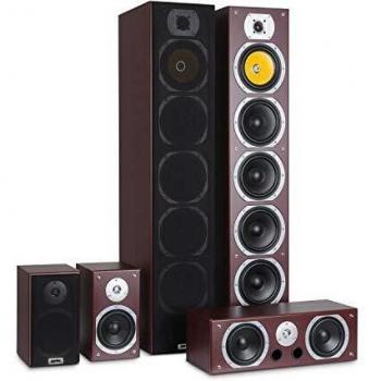 Beng 5 de Altavoces de Cine en casa de Alta fidelidad 1240W V9B-CS-AC