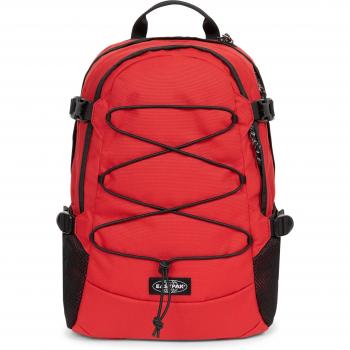 Mochila unisex Eastpak Gerys CS 21L rojo brillante negro puro