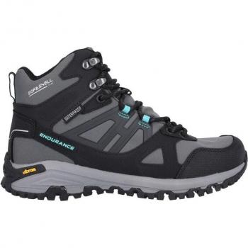 Endurance Women's Museu Vibram Waterproof Outdoor Boot - Size 36, Ink Color
