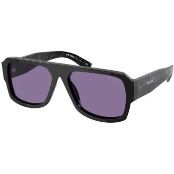 Prada PR 22YSF Asian Fit Black Men's Sunglasses 58mm