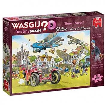 Jumbo 1000 Piece Jan van Haasteren Retro Destiny 5 Time Travel Puzzle
