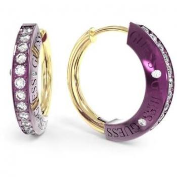 Pendientes de Mujer Guess JUBE03253JWYGPPTU con Diseño Elegante y Brillo