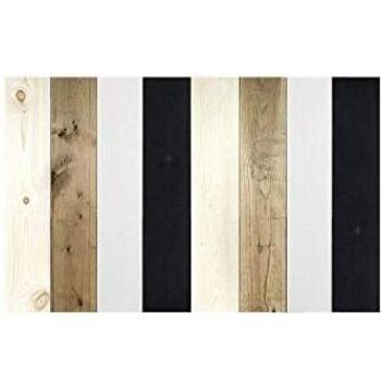 Decowood - Cabecero Vintage para Cama de Dormitorio, Madera de Pino, Combinado Multicolor Pizarra - Fabricado a Mano en España - Medidas 160 x 80 cm