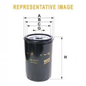 Wix Filter WL7492 - Filtro De Aceite
