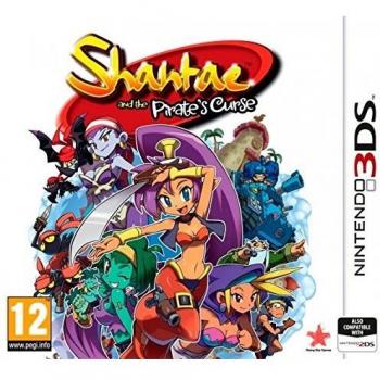 Shantae y la Maldición del Pirata - Juego para 3DS