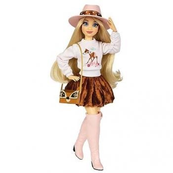Muñeca Fashion Doll Bambi Disney ily 4Ever 30 cm, incluye 2 outfits y accesorios, hasta 10 puntos de articulación