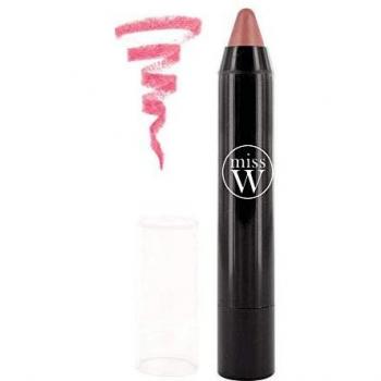 Bio Twist Vegan Lipstick - 408 Pearly Pink, Gluten-Free Formula with Natural Oils